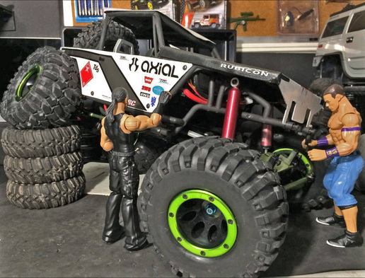 RC repairs and RC parts installation services