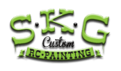 SKG Custom RC Body Painting