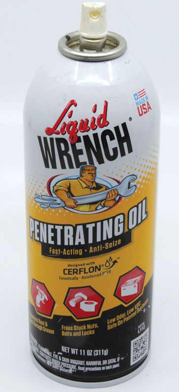 Use Liquid Wrench Penetrating Oil Only
