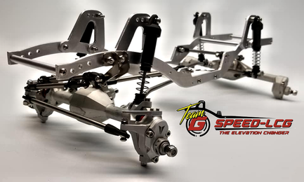 Custom RC Scaler Chassis Builds