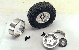 RC tire and wheel mounting services