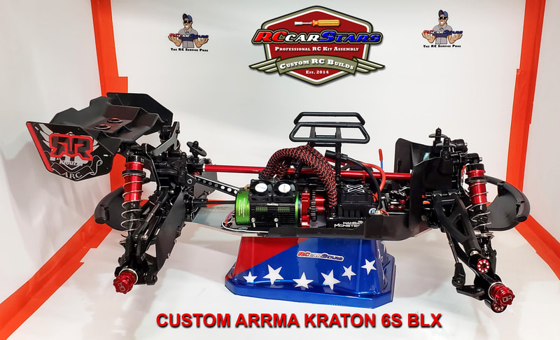 Custom build Arrma Kraton 6s 