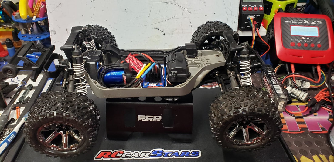 AFTER: Cleaned & Shined RC Car