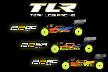 TLR 22 5.0 Race Ready Custom Builds