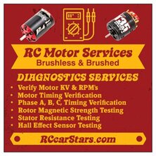Brushless RC Motor Analyzer Service