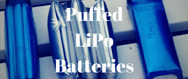 How To Dispose Of Puffed RC Lipo Batteries