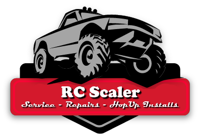 RC crawler and scaler repairs and service