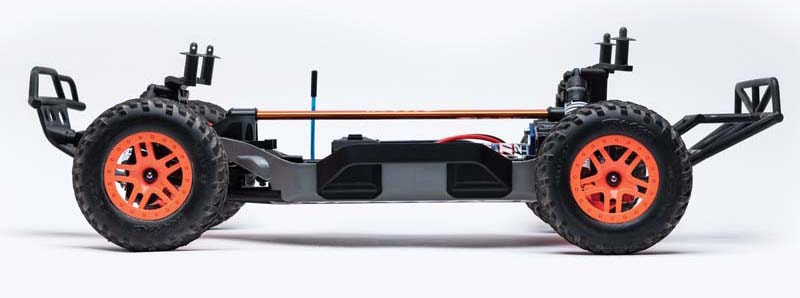 Low Center Gravity (LCG) Traxxas Slash 4x4 Chassis Height