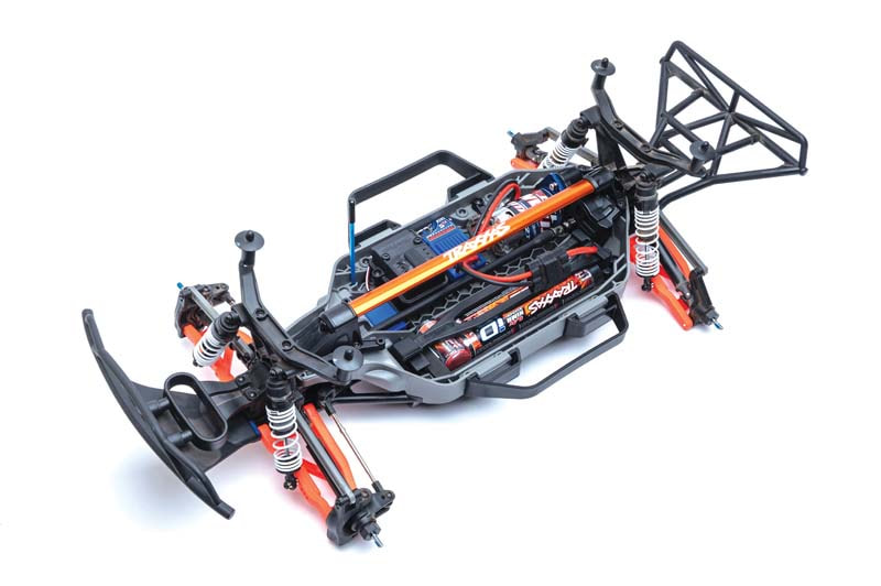 Traxxas Slash 4x4 LCG Chassis Upgrade Package